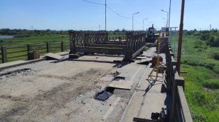 Carretero: este domingo se removerá el puente Bailey y está todo listo para la reapertura al tránsito