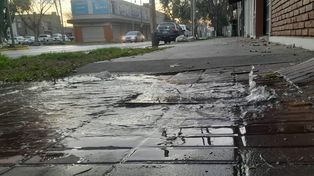 El robo de medidores de aguas generó inconvenientes en el servicio