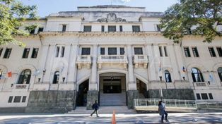 Edificio de tribunales de la ciudad de Santa Fe.&nbsp;