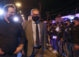 Jorge Lagna supervisó operativos de saturación y pidió despartidizar la seguridad
