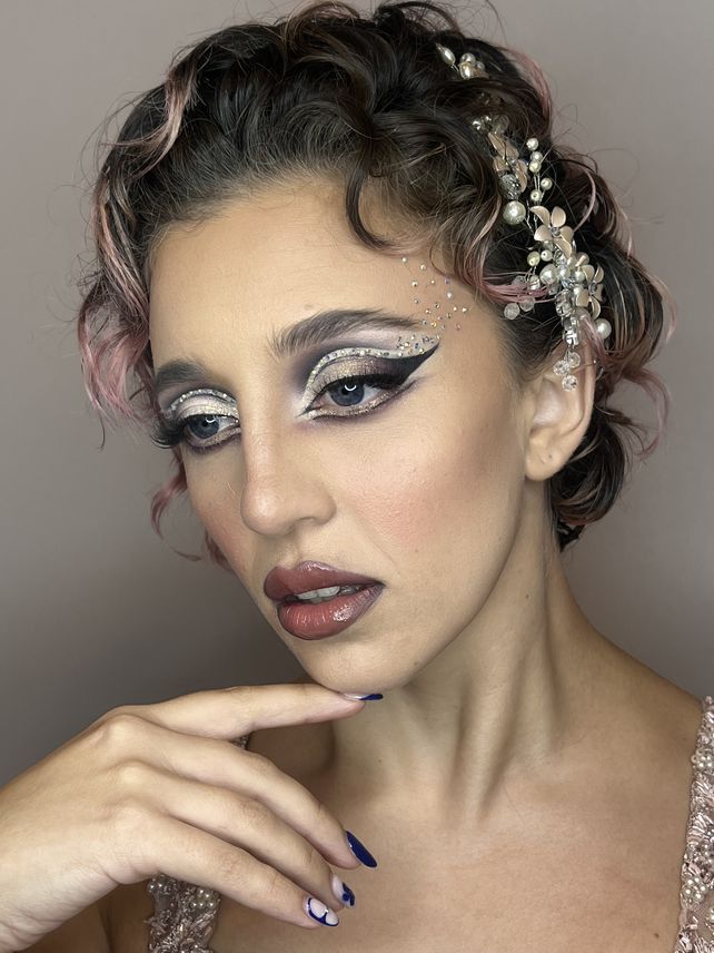 Con este maquillaje