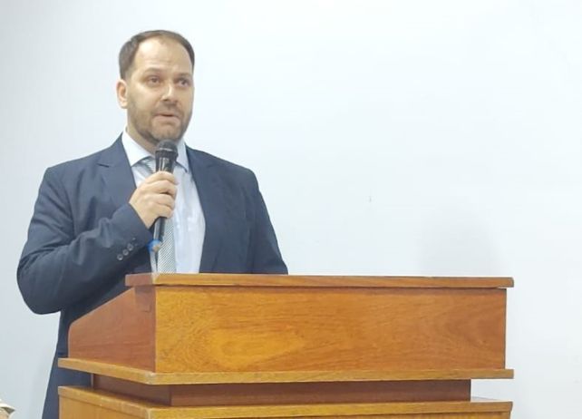 El nuevo intendente de San Jorge