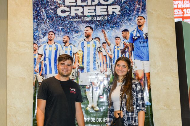 Iván y Brenda Gregor.
