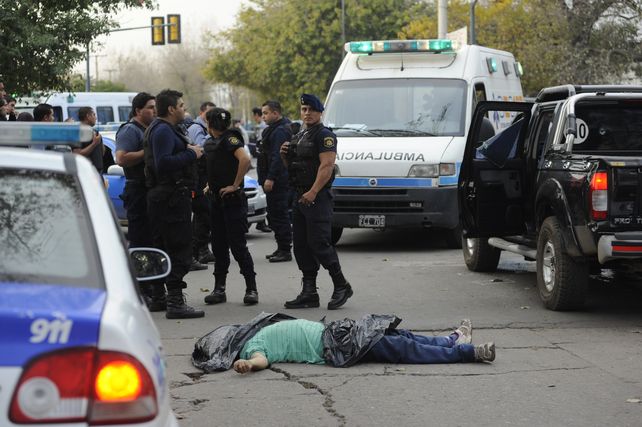 Imágenes del pasado reciente. El 28 de mayo de 2013 fue emboscado