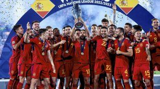 España venció por penales a Croacia y se quedó con la Liga de Naciones