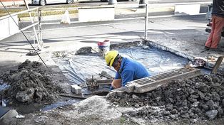 Trabajos de bacheo previstos para este miércoles