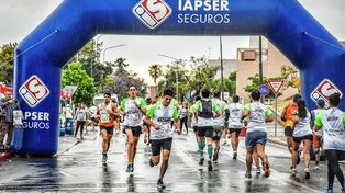 Arias y Ponce se destacaron en el Maratón del Becario en Paranác
