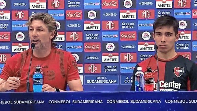 Gabriel Heinze reconoció que su puesto corría riesgo si Newells no ganaba.