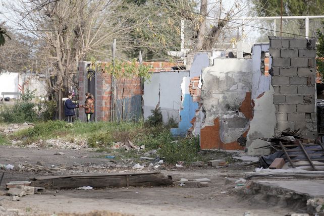 La urbanización de Villa Banana es un sueño para sus vecinos y un hito para todo Rosario