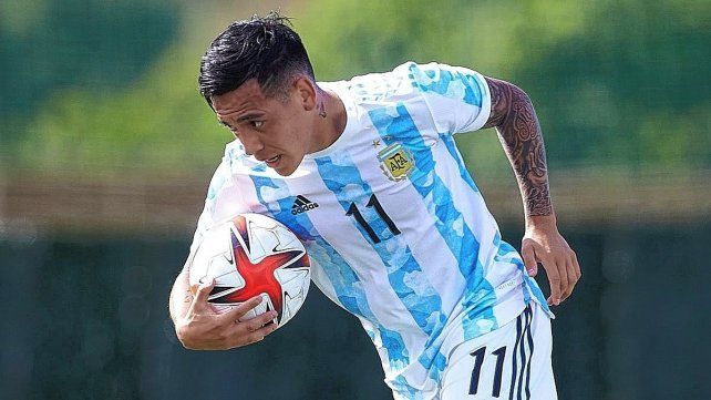 Esequiel Barco sería convocado a la Selección Argentina.
