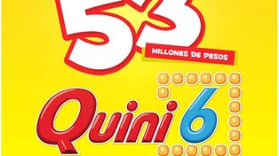 Un apostador se llevó casi 40 millones en el Quini 6