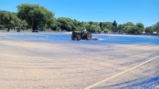 La cancha del Plumín ya es una realidad para Estudiantes