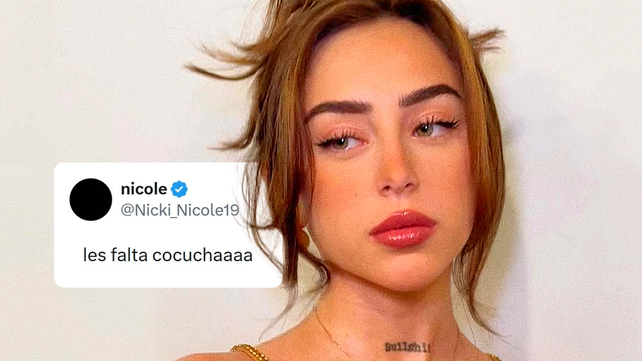 Nicki Nicole volvió a ser noticia por su vida sentimental