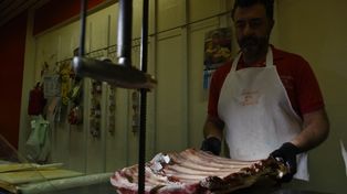 La carne se encareció casi un 7 por ciento en marzo.