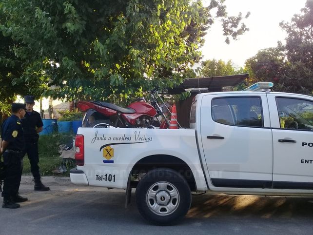 Detienen el loco del escape libre