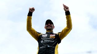 Con su Torino, el de Las Parejas ganó ayer en el autódromo de La Pampa y es más líder que nunca en el Turismo Carretera.&nbsp; 
