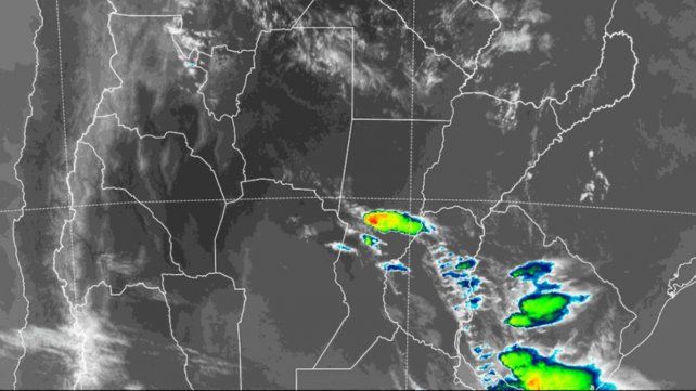 Rige un alerta por tormenta para casi todo Entre Ríos