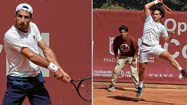 Cachín y Trungelliti definirán el Challenger de Madrid