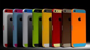 El nuevo iPhone de colores se lanza la próxima semana