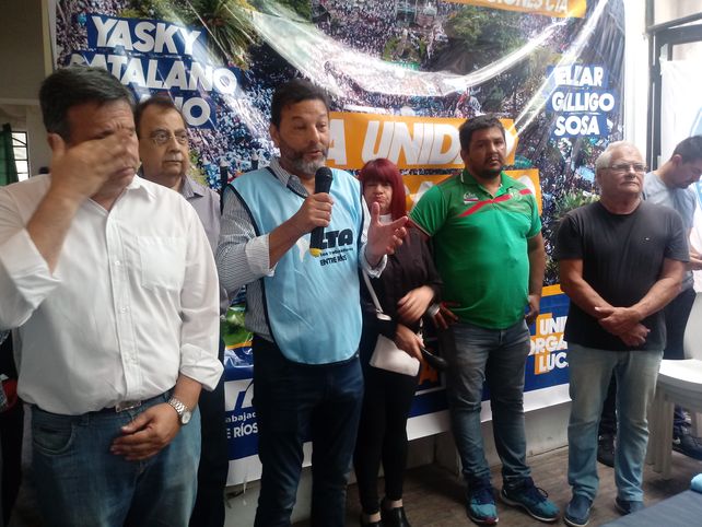 Lanzaron en Paraná el frente sindical contra los tarifazos