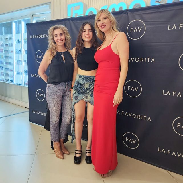 Fabiana Villalba, Marina Di Stéfano y Carolina Jofre Christener.