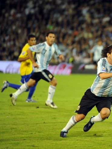 El recuerdo de la única vez que Messi jugó con la selección argentina en Rosario
