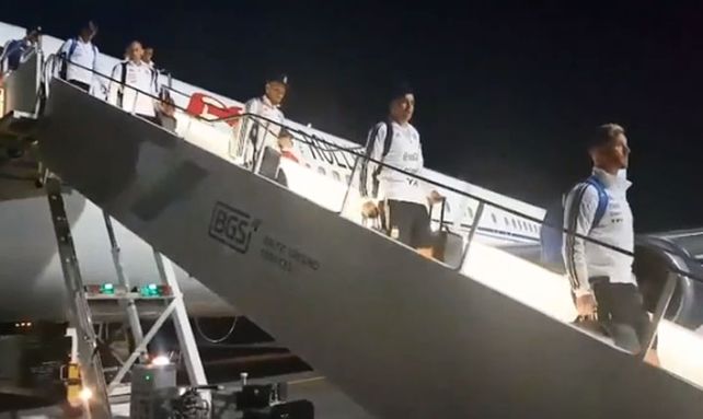 La Selección Argentina ya está en Rusia