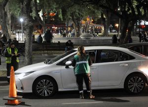 En los últimos dos fines de semana se retuvieron más de 230 vehículos en infracción en la ciudad
