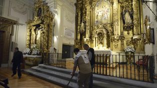 Emprenden trabajos finales para hallar los restos del creador de Don Quijote