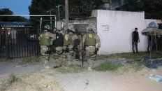 Con todo. Agentes de la ex PDI y la TOE realizaron los allanamientos. Con todo. Agentes de la ex PDI y la TOE realizaron los allanamientos.
