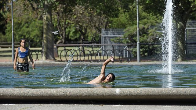 Este miércoles la temperatura máxima superaría los 34 grados.