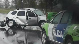 Tragedia en la autopista a Buenos Aires: dos rosarinas murieron en un accidente