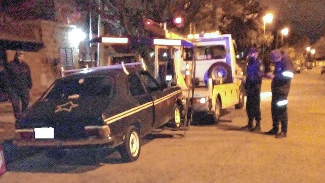 Paraná: retuvieron tres vehículos por falta de documentación