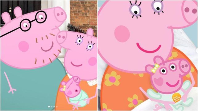 Peppa Pig. Evie