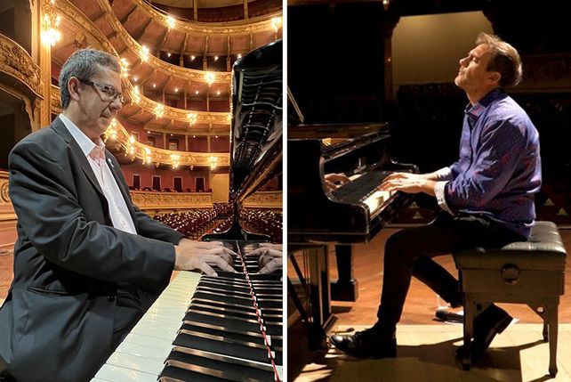Dos talentosos pianistas muestran su arte este martes en El Círculo