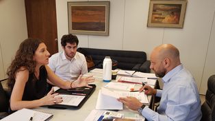 Leticia Di Gregorio: “Cuando una gestión se trabaja en el lugar donde se toman las decisiones, después se ven las máquinas en el territorio y las obras dejan de ser un anuncio para convertirse en una realidad”
