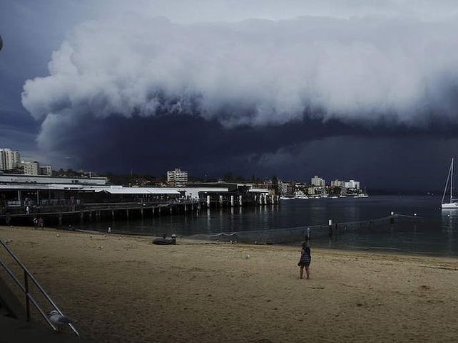 Stormageddon: el video de la tormenta que azota Sidney