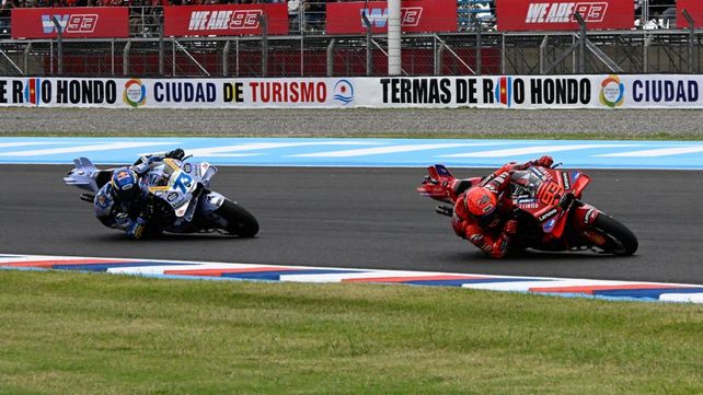 Marc Márquez y Alex Márquez coparon Termas de Río Hondo