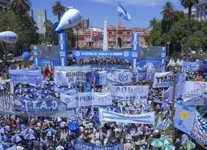 Reforma laboral: la CGT anunció que se movilizará al Congreso, pero descartó convocar a un paro
