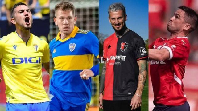 Los futbolistas argentinos que están libres y buscan club para 2026