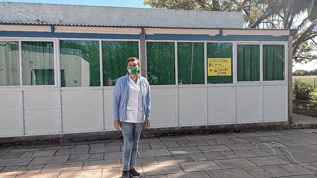 Estela Lemes es una de la primeras docentes que denunció al Gobierno por el efecto nocivo de las fumigaciones.