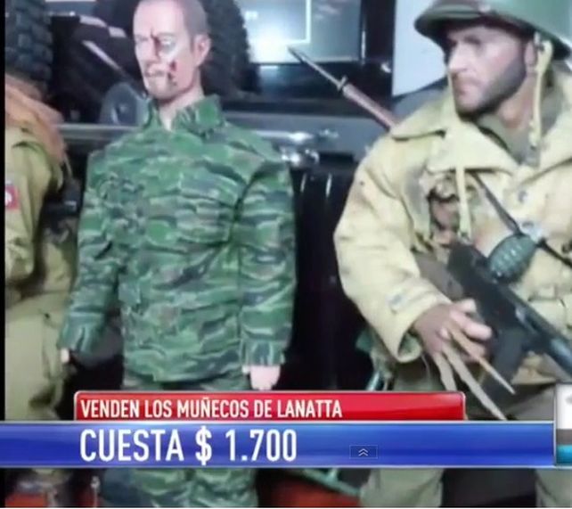 Insólito: Venden en la web el muñeco de Martín Lanatta