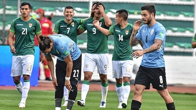 Bolivia ganó, se ilusiona y complicó aún más Uruguay