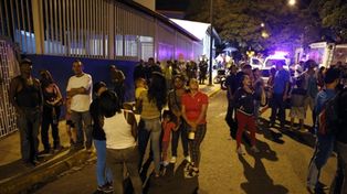 Un potente terremoto sacudió la región costera de Venezuela