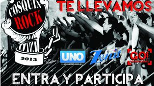 UNO Santa Fe y GO Producciones quieren rock!