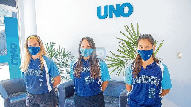Sóftbol: Las chicas volvieron al entrenamiento presencial