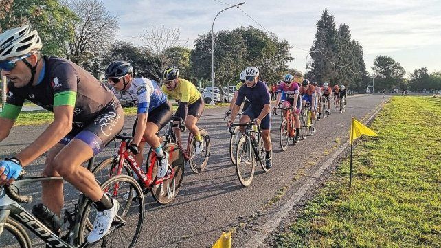 El ciclismo tuvo lugar el fin de semana.