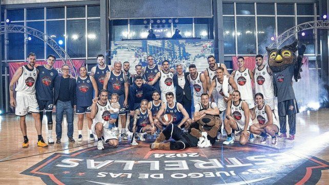 El Juego de las Estrellas se llevó adelante en el DAM de Zárate y cerró con un emotivo homenaje a Rubén Magnano.