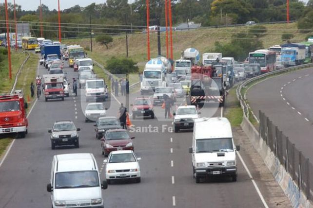 Los pescadores levantaron el corte en la Ruta 168