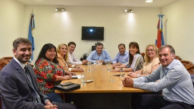 Senadores de Más para Entre Ríos articuló una agenda de reuniones con ministros provinciales para abordar demandas de obra pública